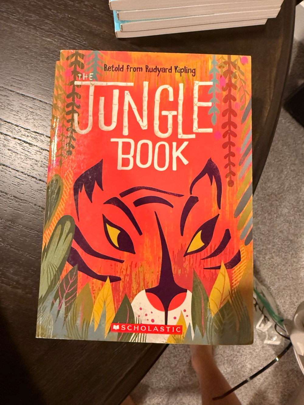 The Jungle Book Scholastic Edition Retold from Rudyard Kipling